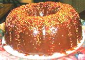 Candy Bar Cake